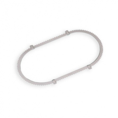 Segmented Oval Ring