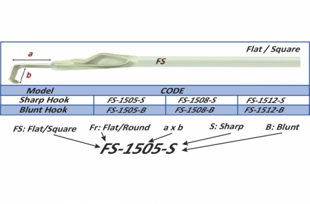 Flatt - Square Hook