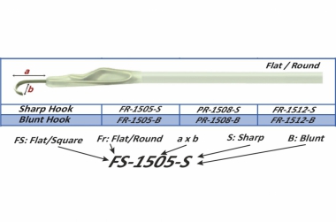 Flatt - Round Hook