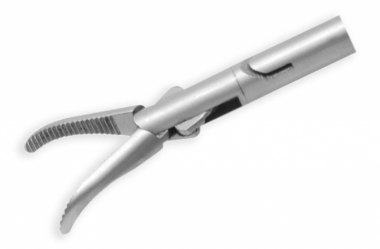 101.054 Curved Dissecting Knot Grasper 5MM