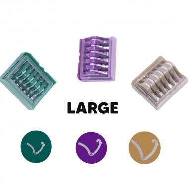 Polimer Ligasyon Klips Large