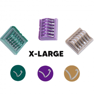 Polimer Ligasyon Klips X-Large